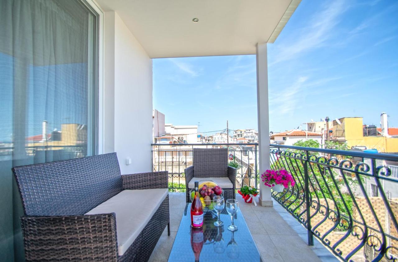 Zakynthos Town Modern Roof Apartment Exterior foto