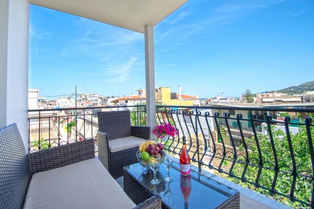 Zakynthos Town Modern Roof Apartment Exterior foto