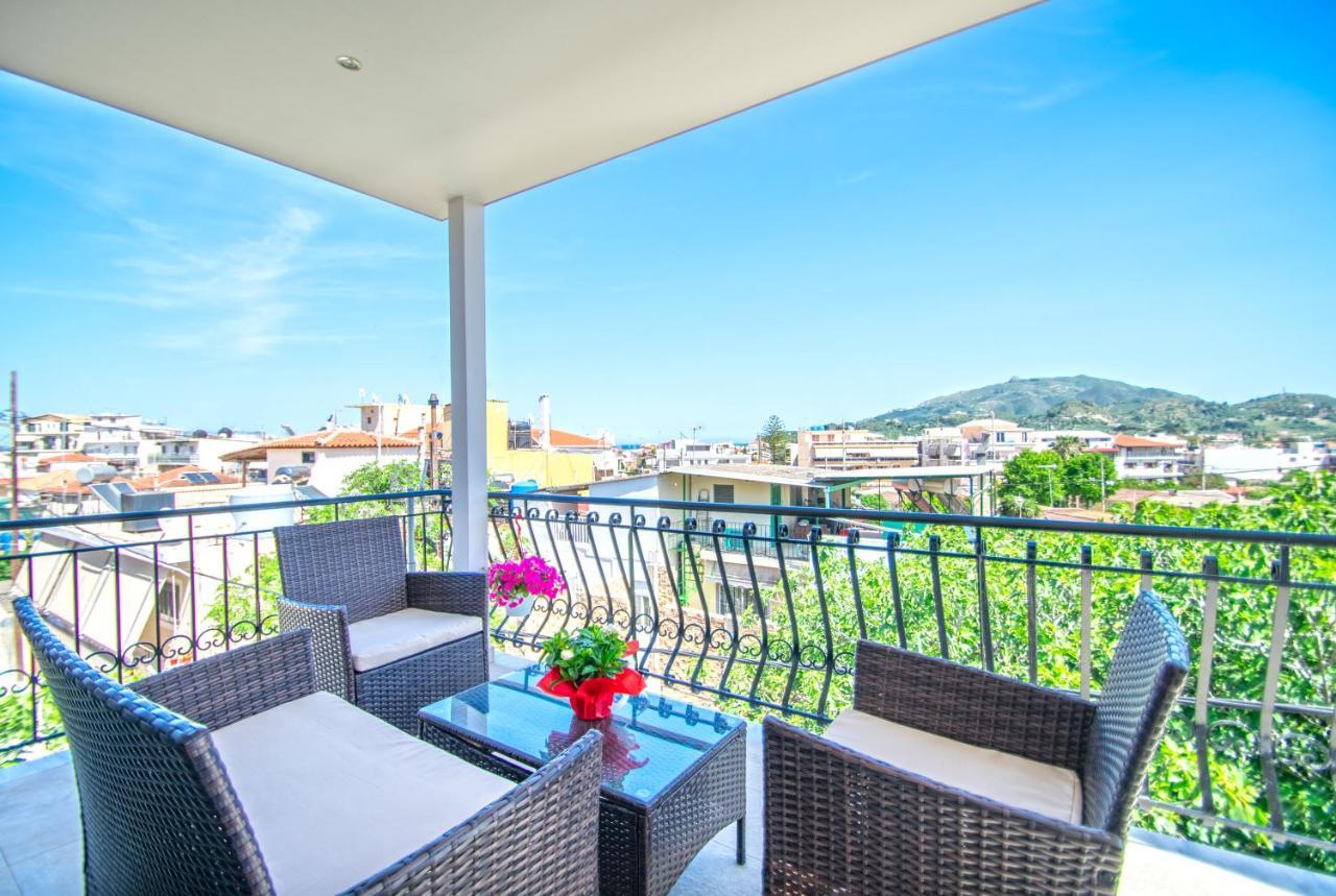 Zakynthos Town Modern Roof Apartment Exterior foto